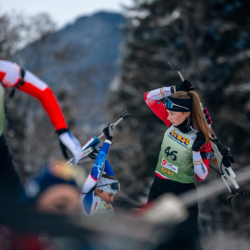 Samse National Tour n°5,LES CONTAMINES, FRANCE - JANUARY 24: BONAIME MARGOT of FRA January 24, 2026 in Les Contamines, France. (Photo by Rodriguez Alexis / @Aleiks_photo)