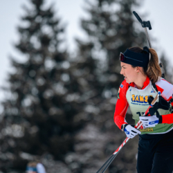 Samse National Tour n°5,LES CONTAMINES, FRANCE - JANUARY 24: BONY VIOLETTE of FRA January 24, 2026 in Les Contamines, France. (Photo by Rodriguez Alexis / @Aleiks_photo)