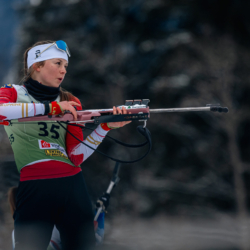 Samse National Tour n°5,LES CONTAMINES, FRANCE - JANUARY 24: MELLOUET ACHARD ZABOU of FRA January 24, 2026 in Les Contamines, France. (Photo by Rodriguez Alexis / @Aleiks_photo)