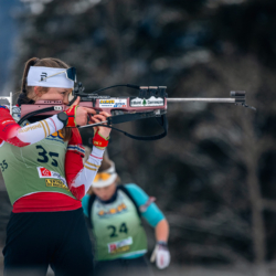 Samse National Tour n°5,LES CONTAMINES, FRANCE - JANUARY 24: MELLOUET ACHARD ZABOU of FRA January 24, 2026 in Les Contamines, France. (Photo by Rodriguez Alexis / @Aleiks_photo)