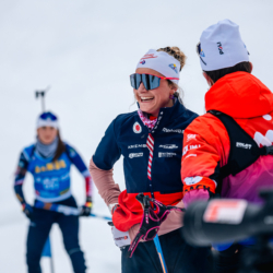 Samse National Tour n°5,LES CONTAMINES, FRANCE - JANUARY 24: CART LAMY LISA of FRA January 24, 2026 in Les Contamines, France. (Photo by Rodriguez Alexis / @Aleiks_photo)