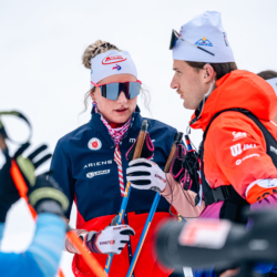 Samse National Tour n°5,LES CONTAMINES, FRANCE - JANUARY 24: CART LAMY LISA of FRA January 24, 2026 in Les Contamines, France. (Photo by Rodriguez Alexis / @Aleiks_photo)