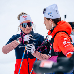 Samse National Tour n°5,LES CONTAMINES, FRANCE - JANUARY 24: CART LAMY LISA of FRA January 24, 2026 in Les Contamines, France. (Photo by Rodriguez Alexis / @Aleiks_photo)