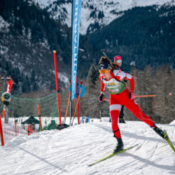 Samse National Tour n°5,LES CONTAMINES, FRANCE - JANUARY 24: BERTRAND FANY of FRA January 24, 2026 in Les Contamines, France. (Photo by Rodriguez Alexis / @Aleiks_photo)