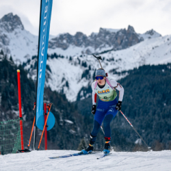 Samse National Tour n°5,LES CONTAMINES, FRANCE - JANUARY 24: DUSSERRE ALICE of FRA January 24, 2026 in Les Contamines, France. (Photo by Rodriguez Alexis / @Aleiks_photo)