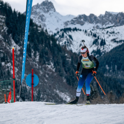 Samse National Tour n°5,LES CONTAMINES, FRANCE - JANUARY 24: AMBERT MILA of FRA January 24, 2026 in Les Contamines, France. (Photo by Rodriguez Alexis / @Aleiks_photo)