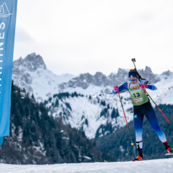 Samse National Tour n°5,LES CONTAMINES, FRANCE - JANUARY 24: CORREIA MAELA of FRA January 24, 2026 in Les Contamines, France. (Photo by Rodriguez Alexis / @Aleiks_photo)