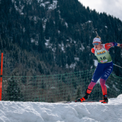 Samse National Tour n°5,LES CONTAMINES, FRANCE - JANUARY 24: CART LAMY LISA of FRA January 24, 2026 in Les Contamines, France. (Photo by Rodriguez Alexis / @Aleiks_photo)