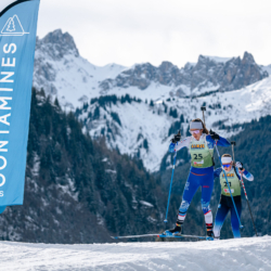 Samse National Tour n°5,LES CONTAMINES, FRANCE - JANUARY 24: ROYET THAIS of FRA January 24, 2026 in Les Contamines, France. (Photo by Rodriguez Alexis / @Aleiks_photo)