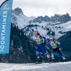 Samse National Tour n°5,LES CONTAMINES, FRANCE - JANUARY 24: ROYET THAIS of FRA January 24, 2026 in Les Contamines, France. (Photo by Rodriguez Alexis / @Aleiks_photo)