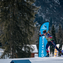 Samse National Tour n°5,LES CONTAMINES, FRANCE - JANUARY 24: CANDAU ARMAND NAMOU of FRA January 24, 2026 in Les Contamines, France. (Photo by Rodriguez Alexis / @Aleiks_photo)
