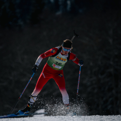 Samse National Tour n°5,LES CONTAMINES, FRANCE - JANUARY 24: DAUTHEVILLE JEANNE of FRA January 24, 2026 in Les Contamines, France. (Photo by Rodriguez Alexis / @Aleiks_photo)