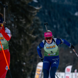 Samse National Tour n°5,LES CONTAMINES, FRANCE - JANUARY 24: ORVAIN CHLOE of FRA January 24, 2026 in Les Contamines, France. (Photo by Rodriguez Alexis / @Aleiks_photo)