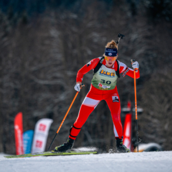 Samse National Tour n°5,LES CONTAMINES, FRANCE - JANUARY 24: CURNILLON ELINE of FRA January 24, 2026 in Les Contamines, France. (Photo by Rodriguez Alexis / @Aleiks_photo)