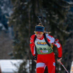 Samse National Tour n°5,LES CONTAMINES, FRANCE - JANUARY 24: ODILE ROSALIE of FRA January 24, 2026 in Les Contamines, France. (Photo by Rodriguez Alexis / @Aleiks_photo)