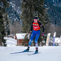Samse National Tour n°5,LES CONTAMINES, FRANCE - JANUARY 24: OUVRIER-BUFFET ROMANE of FRA January 24, 2026 in Les Contamines, France. (Photo by Rodriguez Alexis / @Aleiks_photo)