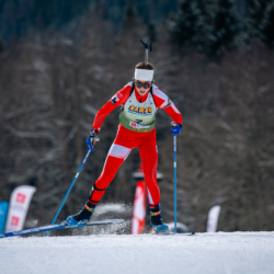 Samse National Tour n°5,LES CONTAMINES, FRANCE - JANUARY 24: FONTAINE THEMICE of FRA January 24, 2026 in Les Contamines, France. (Photo by Rodriguez Alexis / @Aleiks_photo)