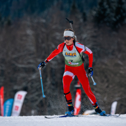 Samse National Tour n°5,LES CONTAMINES, FRANCE - JANUARY 24: FONTAINE THEMICE of FRA January 24, 2026 in Les Contamines, France. (Photo by Rodriguez Alexis / @Aleiks_photo)