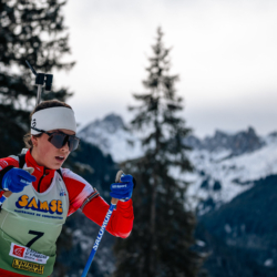 Samse National Tour n°5,LES CONTAMINES, FRANCE - JANUARY 24: FONTAINE THEMICE of FRA January 24, 2026 in Les Contamines, France. (Photo by Rodriguez Alexis / @Aleiks_photo)