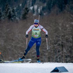 Samse National Tour n°5,LES CONTAMINES, FRANCE - JANUARY 24: DUSSERRE ALICE of FRA January 24, 2026 in Les Contamines, France. (Photo by Rodriguez Alexis / @Aleiks_photo)
