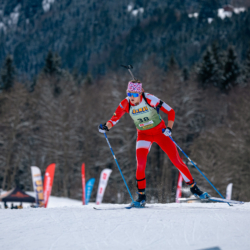 Samse National Tour n°5,LES CONTAMINES, FRANCE - JANUARY 24: PALLUD BAMBOU of FRA January 24, 2026 in Les Contamines, France. (Photo by Rodriguez Alexis / @Aleiks_photo)