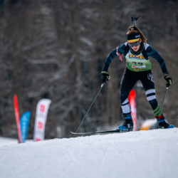 Samse National Tour n°5,LES CONTAMINES, FRANCE - JANUARY 24: CANET CLOE of FRA January 24, 2026 in Les Contamines, France. (Photo by Rodriguez Alexis / @Aleiks_photo)