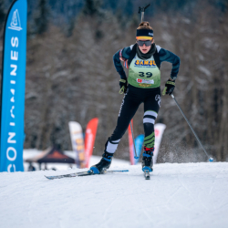 Samse National Tour n°5,LES CONTAMINES, FRANCE - JANUARY 24: CANET CLOE of FRA January 24, 2026 in Les Contamines, France. (Photo by Rodriguez Alexis / @Aleiks_photo)