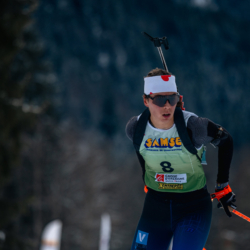 Samse National Tour n°5,LES CONTAMINES, FRANCE - JANUARY 24: AMBERT MILA of FRA January 24, 2026 in Les Contamines, France. (Photo by Rodriguez Alexis / @Aleiks_photo)