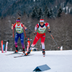 Samse National Tour n°5,LES CONTAMINES, FRANCE - JANUARY 24: PIC CALINE of FRA January 24, 2026 in Les Contamines, France. (Photo by Rodriguez Alexis / @Aleiks_photo)