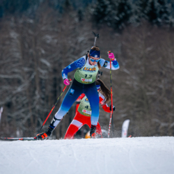 Samse National Tour n°5,LES CONTAMINES, FRANCE - JANUARY 24: CORREIA MAELA of FRA January 24, 2026 in Les Contamines, France. (Photo by Rodriguez Alexis / @Aleiks_photo)
