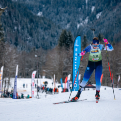Samse National Tour n°5,LES CONTAMINES, FRANCE - JANUARY 24: CORREIA MAELA of FRA January 24, 2026 in Les Contamines, France. (Photo by Rodriguez Alexis / @Aleiks_photo)