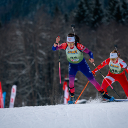Samse National Tour n°5,LES CONTAMINES, FRANCE - JANUARY 24: LAURENT FIONA of FRA January 24, 2026 in Les Contamines, France. (Photo by Rodriguez Alexis / @Aleiks_photo)