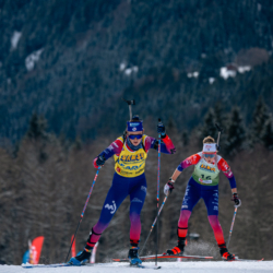 Samse National Tour n°5,LES CONTAMINES, FRANCE - JANUARY 24: SIBERCHICOT LISA of FRA January 24, 2026 in Les Contamines, France. (Photo by Rodriguez Alexis / @Aleiks_photo)