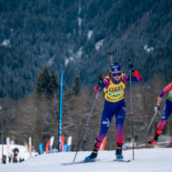 Samse National Tour n°5,LES CONTAMINES, FRANCE - JANUARY 24: SIBERCHICOT LISA of FRA January 24, 2026 in Les Contamines, France. (Photo by Rodriguez Alexis / @Aleiks_photo)
