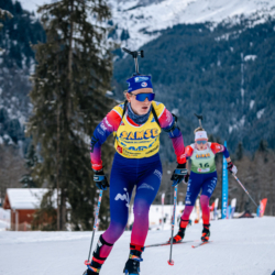 Samse National Tour n°5,LES CONTAMINES, FRANCE - JANUARY 24: SIBERCHICOT LISA of FRA January 24, 2026 in Les Contamines, France. (Photo by Rodriguez Alexis / @Aleiks_photo)