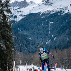 Samse National Tour n°5,LES CONTAMINES, FRANCE - JANUARY 24: BUGEAUD LOLA of FRA January 24, 2026 in Les Contamines, France. (Photo by Rodriguez Alexis / @Aleiks_photo)