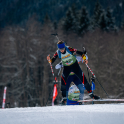 Samse National Tour n°5,LES CONTAMINES, FRANCE - JANUARY 24: BRUN OLIVIA of FRA January 24, 2026 in Les Contamines, France. (Photo by Rodriguez Alexis / @Aleiks_photo)