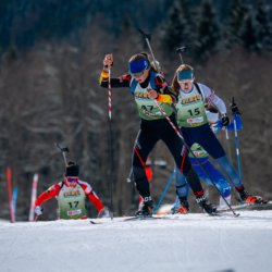 Samse National Tour n°5,LES CONTAMINES, FRANCE - JANUARY 24: BRUN OLIVIA of FRA January 24, 2026 in Les Contamines, France. (Photo by Rodriguez Alexis / @Aleiks_photo)