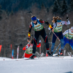 Samse National Tour n°5,LES CONTAMINES, FRANCE - JANUARY 24: BRUN OLIVIA of FRA January 24, 2026 in Les Contamines, France. (Photo by Rodriguez Alexis / @Aleiks_photo)