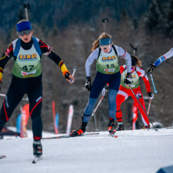 Samse National Tour n°5,LES CONTAMINES, FRANCE - JANUARY 24: KHARYTONCHYK KRISTINA of FRA January 24, 2026 in Les Contamines, France. (Photo by Rodriguez Alexis / @Aleiks_photo)