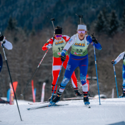 Samse National Tour n°5,LES CONTAMINES, FRANCE - JANUARY 24: ROYET THAIS of FRA January 24, 2026 in Les Contamines, France. (Photo by Rodriguez Alexis / @Aleiks_photo)