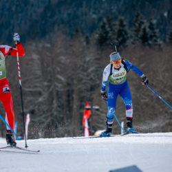 Samse National Tour n°5,LES CONTAMINES, FRANCE - JANUARY 24: ACHOUI MAELLE of FRA January 24, 2026 in Les Contamines, France. (Photo by Rodriguez Alexis / @Aleiks_photo)