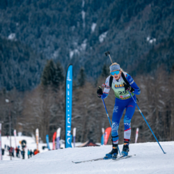 Samse National Tour n°5,LES CONTAMINES, FRANCE - JANUARY 24: OUVRIER-BUFFET ADELE of FRA January 24, 2026 in Les Contamines, France. (Photo by Rodriguez Alexis / @Aleiks_photo)