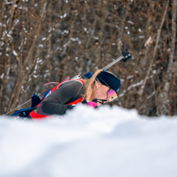 Samse National Tour n°5,LES CONTAMINES, FRANCE - JANUARY 24: OUVRIER-BUFFET ROMANE of FRA January 24, 2026 in Les Contamines, France. (Photo by Rodriguez Alexis / @Aleiks_photo)