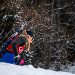 Samse National Tour n°5,LES CONTAMINES, FRANCE - JANUARY 24: OUVRIER-BUFFET ROMANE of FRA January 24, 2026 in Les Contamines, France. (Photo by Rodriguez Alexis / @Aleiks_photo)