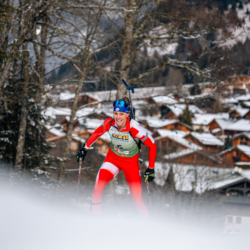 Samse National Tour n°5,LES CONTAMINES, FRANCE - JANUARY 24: JEANNIER LEONIE of FRA January 24, 2026 in Les Contamines, France. (Photo by Rodriguez Alexis / @Aleiks_photo)