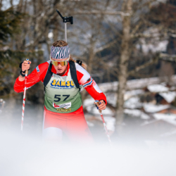 Samse National Tour n°5,LES CONTAMINES, FRANCE - JANUARY 24: FEHR LILI of FRA January 24, 2026 in Les Contamines, France. (Photo by Rodriguez Alexis / @Aleiks_photo)