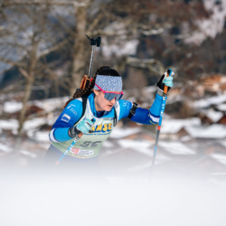 Samse National Tour n°5,LES CONTAMINES, FRANCE - JANUARY 24: PINEL JULIA of FRA January 24, 2026 in Les Contamines, France. (Photo by Rodriguez Alexis / @Aleiks_photo)