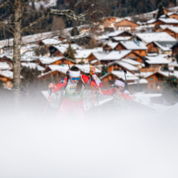 Samse National Tour n°5,LES CONTAMINES, FRANCE - JANUARY 24: MELLOUET ACHARD ZABOU of FRA January 24, 2026 in Les Contamines, France. (Photo by Rodriguez Alexis / @Aleiks_photo)
