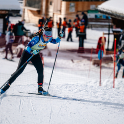 Samse National Tour n°5,LES CONTAMINES, FRANCE - JANUARY 24: PINEL JULIA of FRA January 24, 2026 in Les Contamines, France. (Photo by Rodriguez Alexis / @Aleiks_photo)